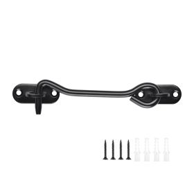 Door lock latch