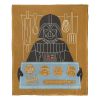 Star Wars; Dark Side Cookies Aggretsuko Comics Silk Touch Throw Blanket; 50" x 60"