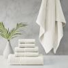 Cotton Tencel Blend Antimicrobial 6 Piece Towel Set