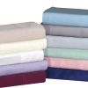 Luxurious Viscose from 100% Bamboo 2-Piece Pillowcase Set , Oeko-TEX Certified, Queen - Creme