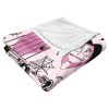 Disney / Nightmare Before Christmas, VALENTINES PATTERN, Silk Touch Throw Blanket, 50"x60"