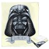 Star Wars; Vader Decorated Helmet Aggretsuko Comics Silk Touch Throw Blanket; 50" x 60"