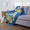 Toy Story; Infinity and Beyond Valentine Aggretsuko Comics Silk Touch Throw Blanket; 50" x 60"