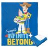 Toy Story; Infinity and Beyond Valentine Aggretsuko Comics Silk Touch Throw Blanket; 50" x 60"