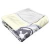 Star Wars; Storm Trooper Decorated Helmet Aggretsuko Comics Silk Touch Throw Blanket; 50" x 60"