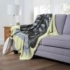 Star Wars; Vader Decorated Helmet Aggretsuko Comics Silk Touch Throw Blanket; 50" x 60"