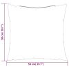 Throw Pillows 4 pcs Cream 19.7"x19.7" Fabric