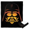 Star Wars; Vader Jack-o'-lantern Aggretsuko Comics Silk Touch Throw Blanket; 50" x 60"