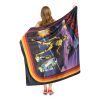 Star Wars; Retro Droids Aggretsuko Comics Silk Touch Throw Blanket; 50" x 60"
