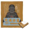 Star Wars; Dark Side Cookies Aggretsuko Comics Silk Touch Throw Blanket; 50" x 60"