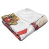 Star Wars; Festive Sith Aggretsuko Comics Silk Touch Throw Blanket; 50" x 60"