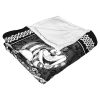 Alice in Wonderland; Curios and Curiosity Aggretsuko Comics Silk Touch Throw Blanket; 50" x 60"