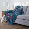 Star Wars; Vader Xmas Sweater Aggretsuko Comics Silk Touch Throw Blanket; 50" x 60"