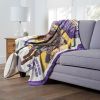 Star Wars: The Mandalorian; More than I Signed Up For Aggretsuko Comics Silk Touch Throw Blanket; 50" x 60"