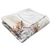 Harry Potter; Houses Together Aggretsuko Comics Silk Touch Throw Blanket; 50" x 60"