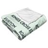 Hasbro Monopoly Silk Touch Throw Blanket, 50" x 60", Pass Go