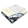 Star Wars; Vader Decorated Helmet Aggretsuko Comics Silk Touch Throw Blanket; 50" x 60"