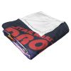 Star Wars; Retro Droids Aggretsuko Comics Silk Touch Throw Blanket; 50" x 60"