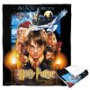 Harry Potter; Sorcerer's Stone Aggretsuko Comics Silk Touch Throw Blanket; 50" x 60"