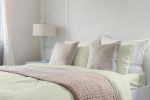 Luxurious Viscose from 100% Bamboo 2-Piece Pillowcase Set , Oeko-TEX Certified, Queen - Creme