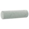 Throw Pillows 2 pcs Light Gray Ø5.9"x19.7" Velvet