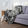 Alice in Wonderland; Curios and Curiosity Aggretsuko Comics Silk Touch Throw Blanket; 50" x 60"