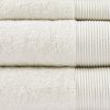 Cotton Tencel Blend Antimicrobial 6 Piece Towel Set