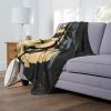 Batman; Spotlight Aggretsuko Comics Silk Touch Throw Blanket; 50" x 60"