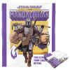 Star Wars: The Mandalorian; More than I Signed Up For Aggretsuko Comics Silk Touch Throw Blanket; 50" x 60"