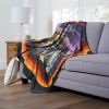Star Wars; Retro Droids Aggretsuko Comics Silk Touch Throw Blanket; 50" x 60"