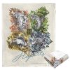Harry Potter; Houses Together Aggretsuko Comics Silk Touch Throw Blanket; 50" x 60"