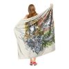 Harry Potter; Houses Together Aggretsuko Comics Silk Touch Throw Blanket; 50" x 60"