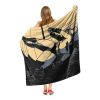 Batman; Spotlight Aggretsuko Comics Silk Touch Throw Blanket; 50" x 60"