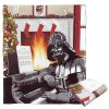 Star Wars; Festive Sith Aggretsuko Comics Silk Touch Throw Blanket; 50" x 60"