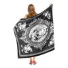 Alice in Wonderland; Curios and Curiosity Aggretsuko Comics Silk Touch Throw Blanket; 50" x 60"