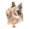 Star Wars; BB-8 Droid Aggretsuko Comics Silk Touch Throw Blanket; 50" x 60"