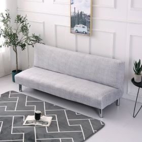 Stretch Sofa Mattress Cover Fabric Folding Gloves (Option: Blank-Medium)