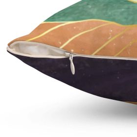 Tranquil Mountain Square Pillow - 4 Sizes (size: 18" x 18")