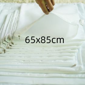 Pillow Pillowcase Pillow Polyester Liner Cover Cushion (Option: White Sanding Liner Cover-65x85cm)