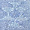 Moroccan Handwoven Cactus Silk Lumbar Pillow 14 x 36 Embroidered cushion