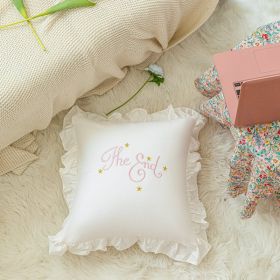 Nordic Sofa Light Luxury Pillow Cover (Option: Theend Pillow-45 X45cm With Core)