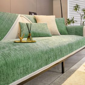 Four Seasons Universal Sofa Cover Cover All-inclusive Universa (Option: Green-70×120)