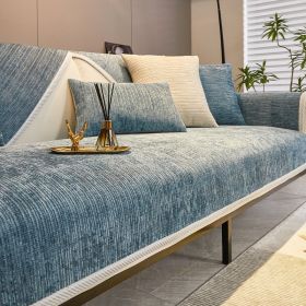 Four Seasons Universal Sofa Cover Cover All-inclusive Universa (Option: Blue-70×150)