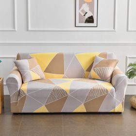 All-inclusive Stretch Printed Sofa Cover (Option: Space-Four People)